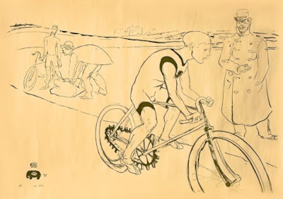 Cycle Michael Henri de Toulouse-Lautrec